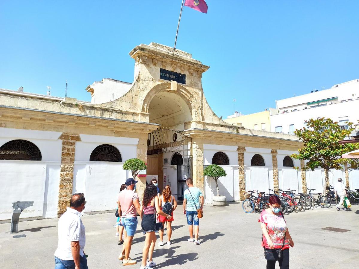 Apartamento Rinconcillo Junto Al Mercado Cadice Esterno foto